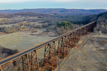 Moodna Viaduct Trestle