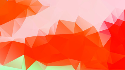 Abstract Color Polygon Background Design, Abstract Geometric Origami Style With Gradient