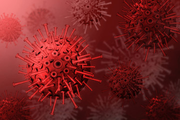 Virus outbreak.
