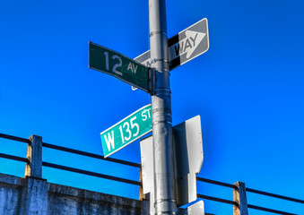 12th Avenue and 135th Street