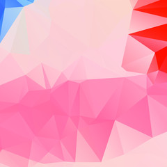 Fototapeta premium Abstract Color Polygon Background Design, Abstract Geometric Origami Style With Gradient