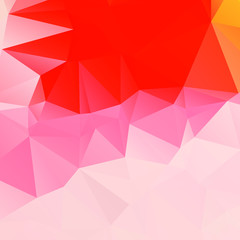 Abstract Color Polygon Background Design, Abstract Geometric Origami Style With Gradient