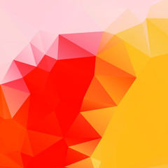 Abstract Color Polygon Background Design, Abstract Geometric Origami Style With Gradient