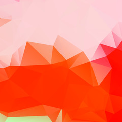 Abstract Color Polygon Background Design, Abstract Geometric Origami Style With Gradient