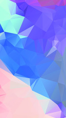 Fototapeta premium Abstract Color Polygon Background Design, Abstract Geometric Origami Style With Gradient