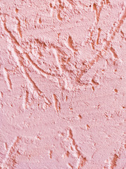 pink textured decorative stucco background with place for text