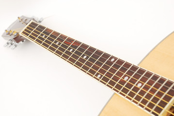 Fototapeta premium Guitar finger board