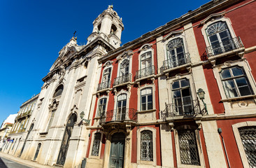 Fototapeta na wymiar Lisbon Church of St Francis of Paola