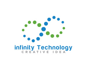 DNA Logo Icon Design Vector