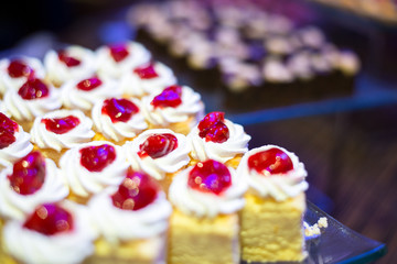 sweet little cake on line catering buffet