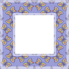 Fototapeta premium romantic borders-18