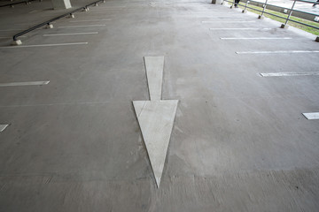 Arrow sign direction