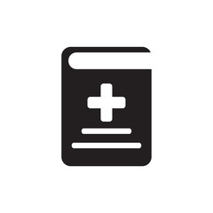 health book icon , 