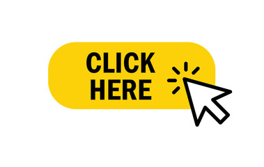 Click here button with clicking arrow icon