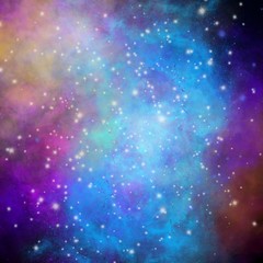 Obraz premium Pastel glitter vintage lights background. defocused. Dreamy colorful bokeh lights for backdrop. blur background.Concept from princess, Christmas, happy holiday, valentine, advertising, presentation