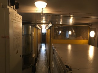 Device of the 2ES6 electric locomotive