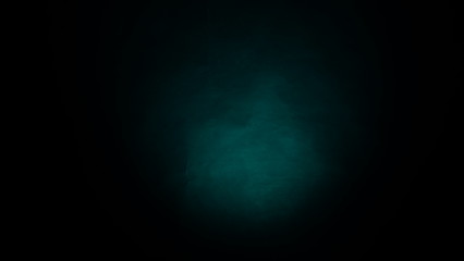 Dark, blurry, paper background, green abstract background gradient blur