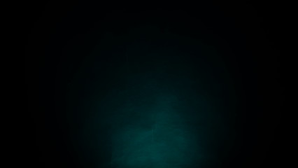 Dark, blurry, paper background, green abstract background gradient blur