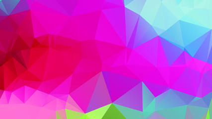Abstract Color Polygon Background Design, Abstract Geometric Origami Style With Gradient