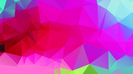 Obraz premium Abstract Color Polygon Background Design, Abstract Geometric Origami Style With Gradient