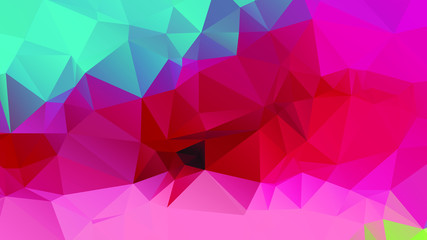 Abstract Color Polygon Background Design, Abstract Geometric Origami Style With Gradient