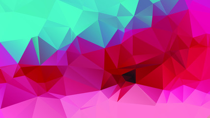 Obraz premium Abstract Color Polygon Background Design, Abstract Geometric Origami Style With Gradient