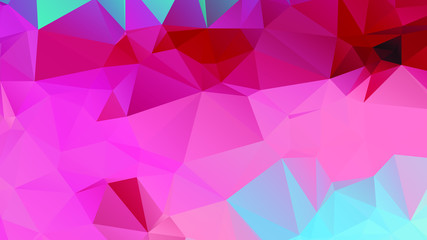 Fototapeta premium Abstract Color Polygon Background Design, Abstract Geometric Origami Style With Gradient