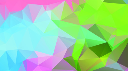 Fototapeta na wymiar Abstract Color Polygon Background Design, Abstract Geometric Origami Style With Gradient
