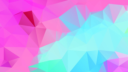 Obraz premium Abstract Color Polygon Background Design, Abstract Geometric Origami Style With Gradient