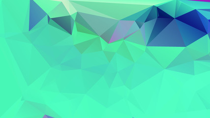 Abstract Color Polygon Background Design, Abstract Geometric Origami Style With Gradient