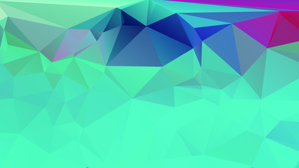Abstract Color Polygon Background Design, Abstract Geometric Origami Style With Gradient