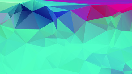 Abstract Color Polygon Background Design, Abstract Geometric Origami Style With Gradient