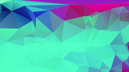 Abstract Color Polygon Background Design, Abstract Geometric Origami Style With Gradient