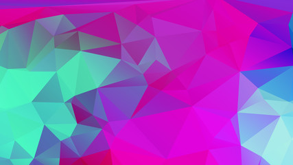 Abstract Color Polygon Background Design, Abstract Geometric Origami Style With Gradient