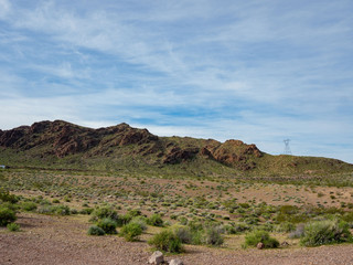 Beautiful nature landscape around Historic Railroad Hiking Trail