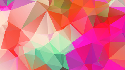 Abstract Color Polygon Background Design, Abstract Geometric Origami Style With Gradient