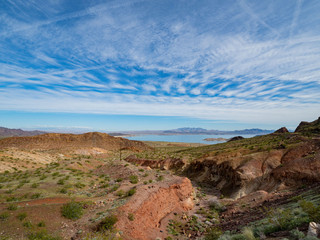 Beautiful nature landscape around Historic Railroad Hiking Trail