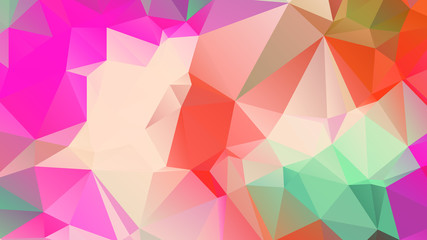 Obraz premium Abstract Color Polygon Background Design, Abstract Geometric Origami Style With Gradient