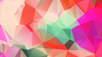Fototapeta premium Abstract Color Polygon Background Design, Abstract Geometric Origami Style With Gradient