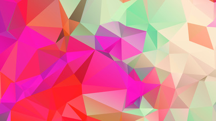 Fototapeta premium Abstract Color Polygon Background Design, Abstract Geometric Origami Style With Gradient