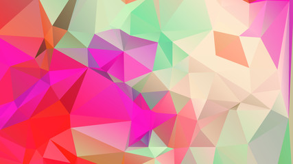 Obraz premium Abstract Color Polygon Background Design, Abstract Geometric Origami Style With Gradient