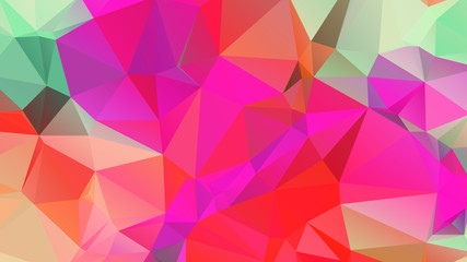 Abstract Color Polygon Background Design, Abstract Geometric Origami Style With Gradient