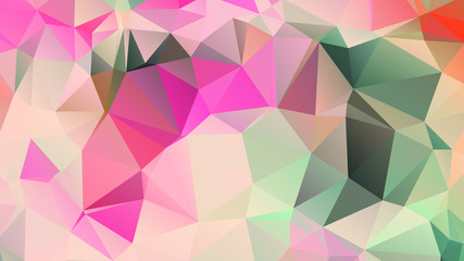 Obraz premium Abstract Color Polygon Background Design, Abstract Geometric Origami Style With Gradient