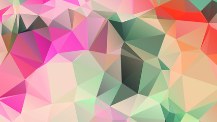 Abstract Color Polygon Background Design, Abstract Geometric Origami Style With Gradient