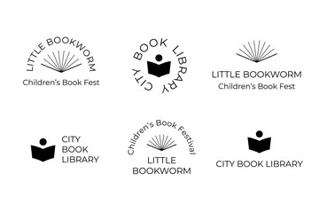 Kids Book Fest Emblems