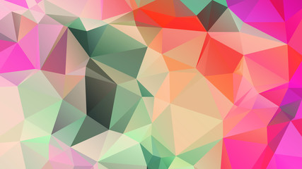 Fototapeta premium Abstract Color Polygon Background Design, Abstract Geometric Origami Style With Gradient