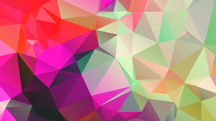 Obraz premium Abstract Color Polygon Background Design, Abstract Geometric Origami Style With Gradient