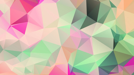 Obraz premium Abstract Color Polygon Background Design, Abstract Geometric Origami Style With Gradient