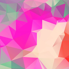 Abstract Color Polygon Background Design, Abstract Geometric Origami Style With Gradient