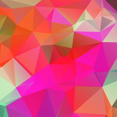 Obraz premium Abstract Color Polygon Background Design, Abstract Geometric Origami Style With Gradient